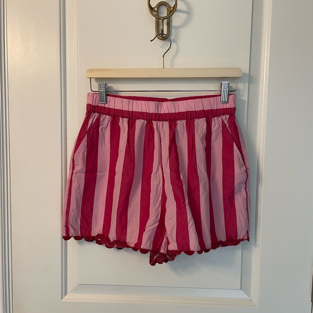 Next Pink and Red Striped Garment